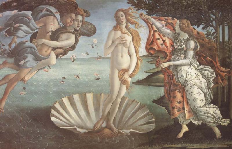 Sandro Botticelli The birth of Venus